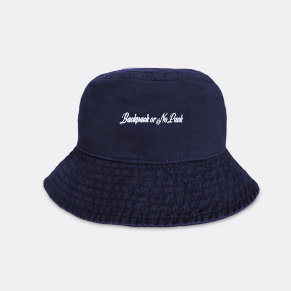 Backpack Boyz Pack Bucket Hat Charcoal Gray - Image 2
