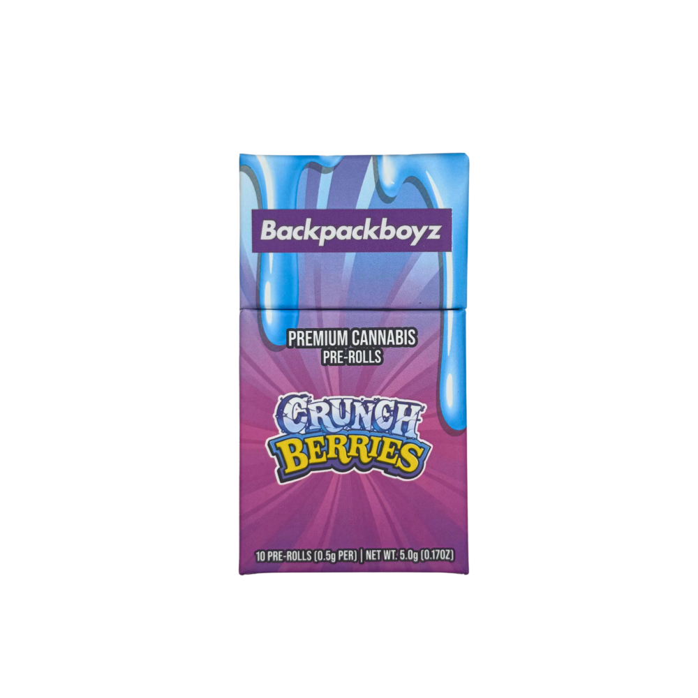 Buy Backpack Boyz Crunch Berry 10 pack Pre-Roll Online