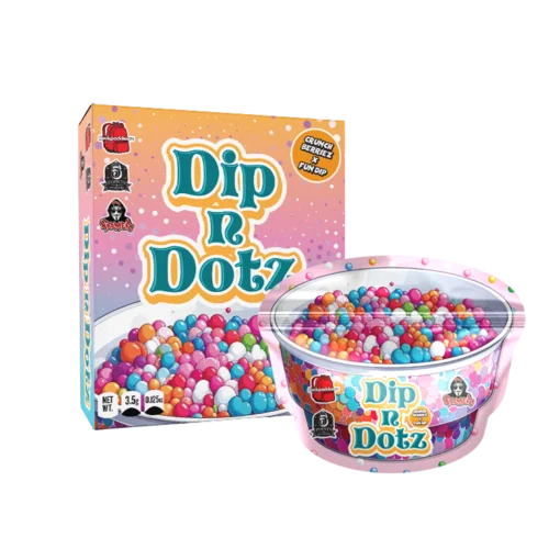 Shop Back pack Boys Dip N Dotz 3.5g Cannabis Online